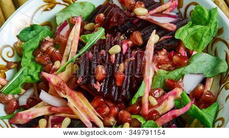 Sukkot Salad, Traditional Traditional, Ashkenazic Israel  Recipe