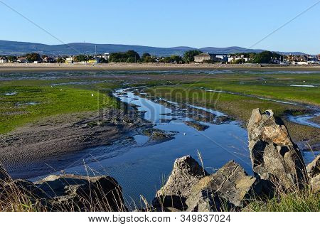 View At Dublin Bay In Sandymount Irishtown Nature Park