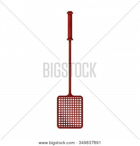 Swatter Vector Icon.cartoon Vector Icon Isolated On White Background Swatter .