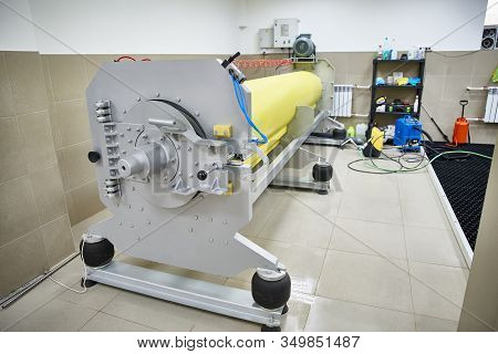 Automatic Industrial Line For Washing And Drying Carpets