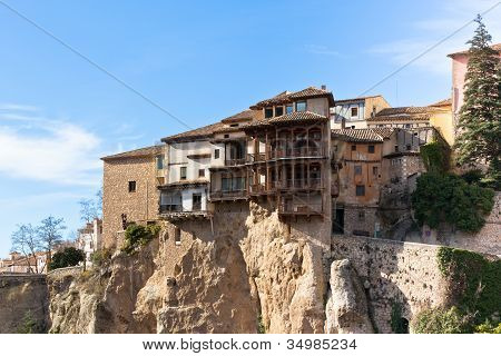 Las Casas Colgadas, Cuenca, Španělsko
