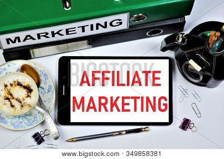 Affiliate Marketing Is A Method Of Business Promotion. An Effective Scheme For Stimulating Sales And