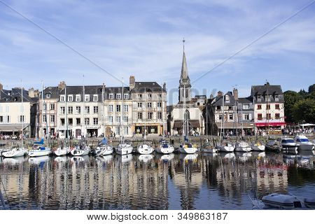 The Old Port Of Honfleur