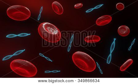 Pathogenic Viruses Causing Infection In Host Organism , Viral Disease Outbreak , For Background Or G