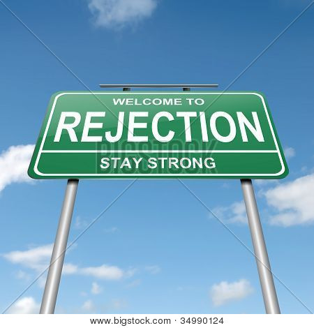 Rejection Concept.