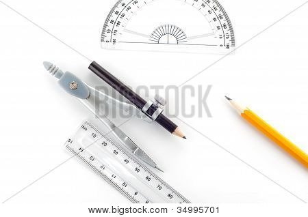 各种各样的文具