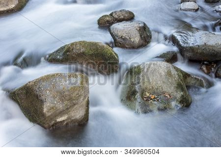 Savegre River, San Gerardo de Dota. Quetzales National Park, Costa Rica. The cleanest river in Centr