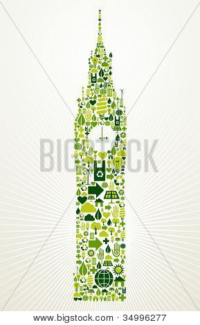 ภาพประกอบแนวคิดสีเขียวไปลอนดอน