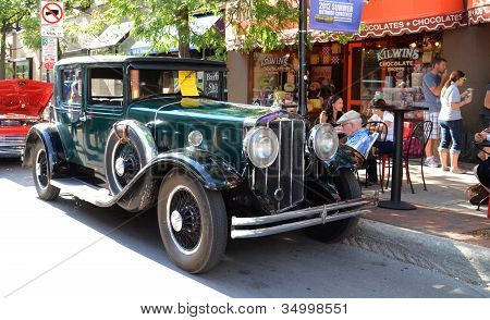 1919 Classic Car raffreddato ad aria di Franklin