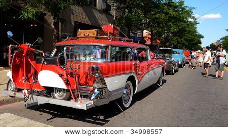 1957 Buick Callabro 4 oven Wagon
