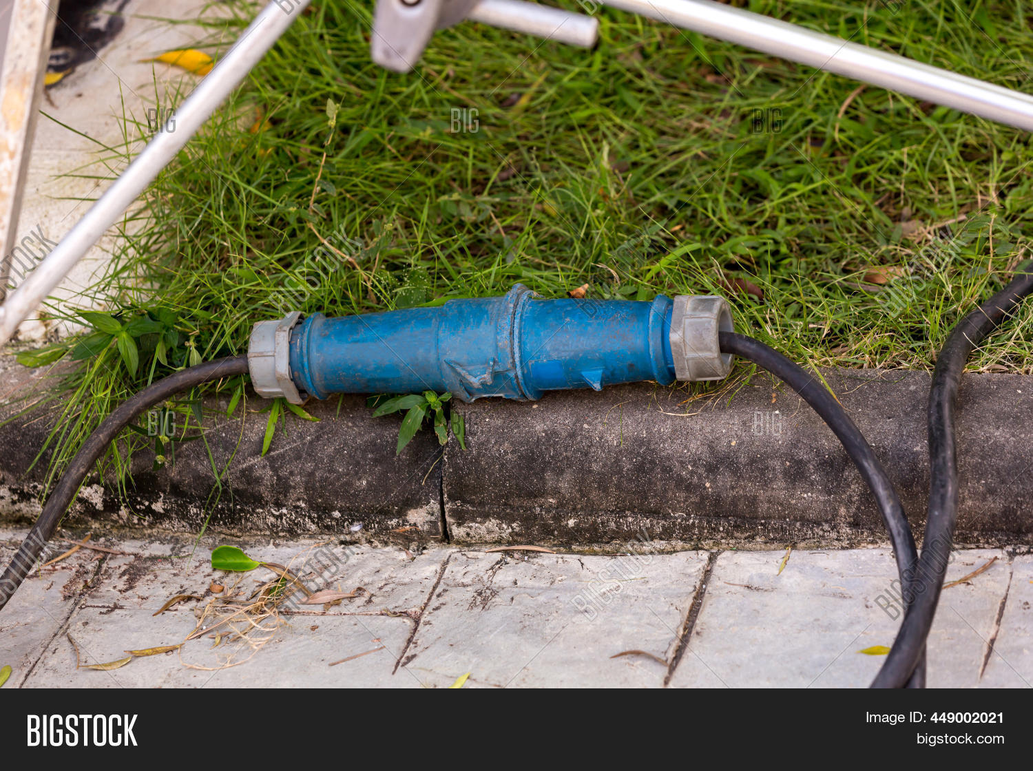 Extension Cord Sockets Image & Photo (Free Trial) Bigstock