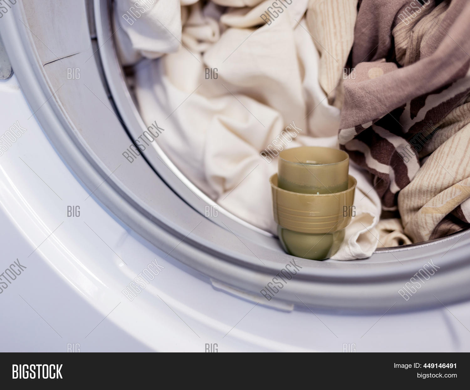 Measuring Cap Washing Image & Photo (Free Trial) Bigstock