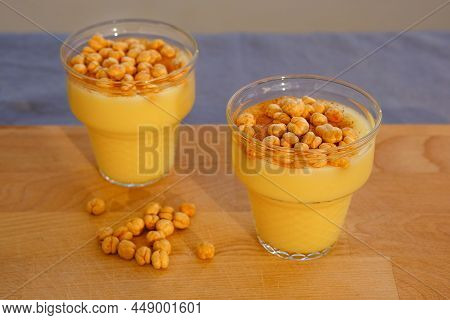 Boza Or Bosa, Traditional Fermented Turkish Beverage