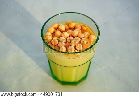 Boza Or Bosa, Traditional Fermented Turkish Beverage
