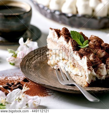 Homemade Gluten Free Tiramisu Traditional Italian Dessert