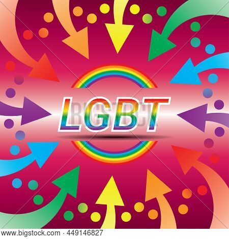 Lgbt Pride Banner That Portrays Queer By Lesbian, Gay, Bisexual, And Transgender People.
Banners Inc