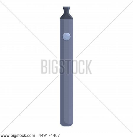 Ecigarette Icon Cartoon Vector. Cigarette Vape. Bottle Juice