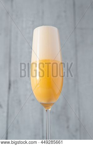 Glass Of Champagne Snowball