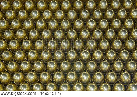 Photos Of Bullets 9x19, Photos Taken From Different Positions.
