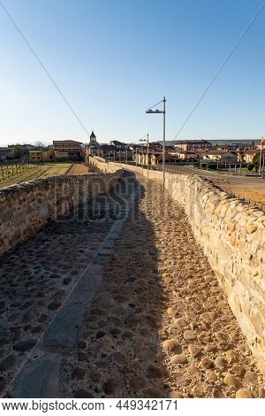 Passo Honroso Bridge Of The Village Of Hospital De 