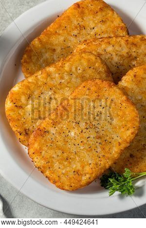 Homemade Fried Hashbrown Patty