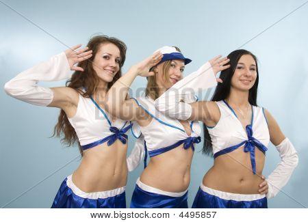 Three Sexy Shipmates