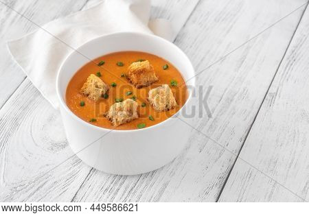 Bisque - Famous French Seafood Soup