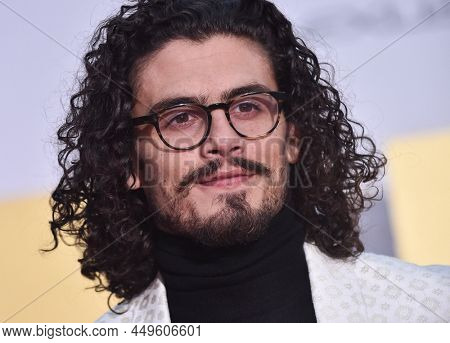 LOS ANGELES - DEC 11: Tommy Martinez arrives for the 19th Annual Asian American Awards on December 11, 2021 in Beverly Hills, CA