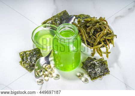Algae Based Oil