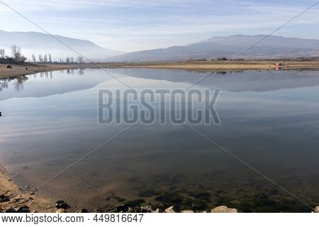 Amazing View Of Drenov Dol Reservoir, Bulgaria