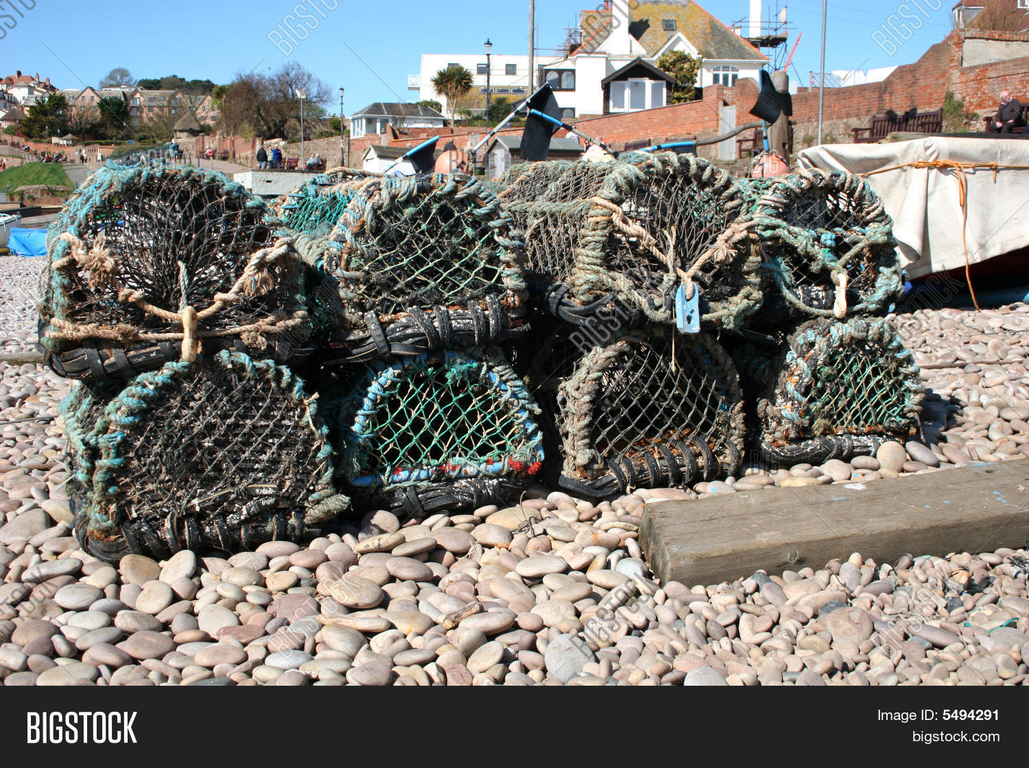 Lobster Pots Image & Photo (Free Trial) Bigstock