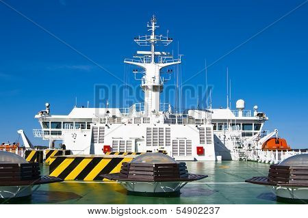 The Upper Deck And Command Post