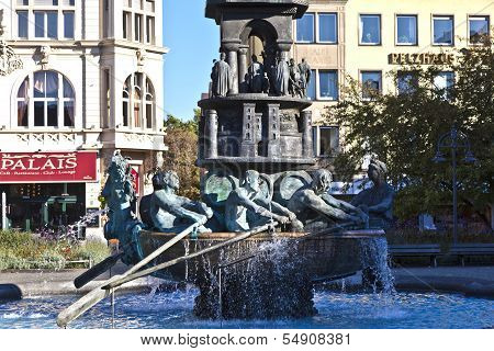 Interesting History Column In Koblenz.
