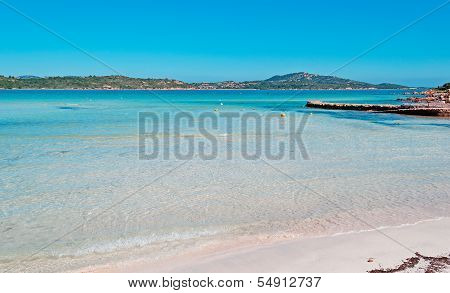 Brandinchi Cove And Blue Sky