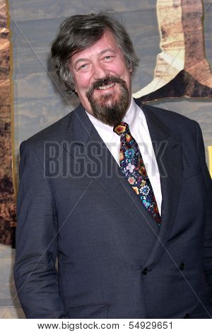 LOS ANGELES - DEC 2:  Stephen Fry at the 