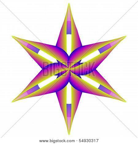 Creative Element For Your Art-design. Vector