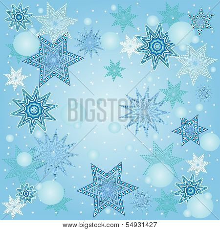 Red background with gold bows and hearts.