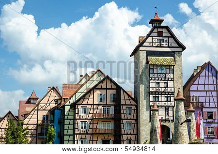 Colorful Building