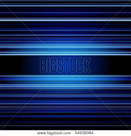Abstract retro blue stripes colorful background