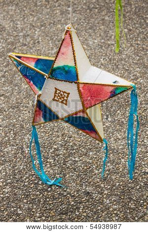 Lanna Lantern Star In Chiangmai Thailand