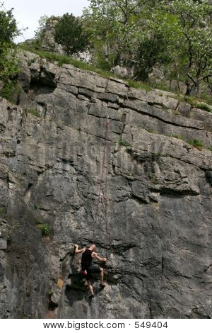 Rock Climber & get