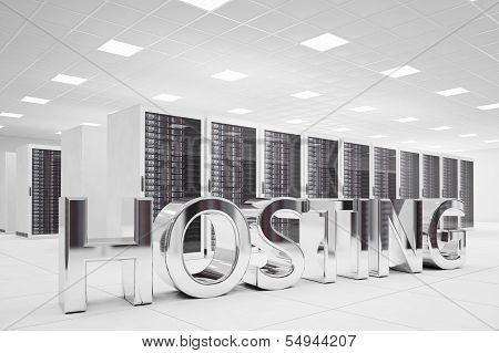 Hosting Letters In Data Center