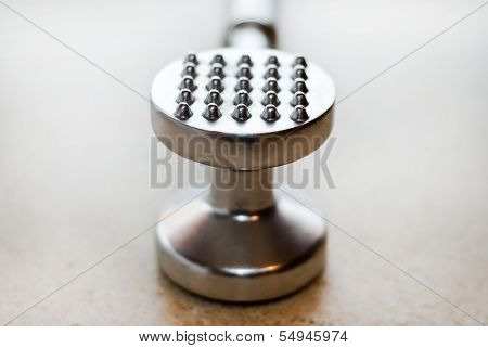 Silver Meat Tenderizer
