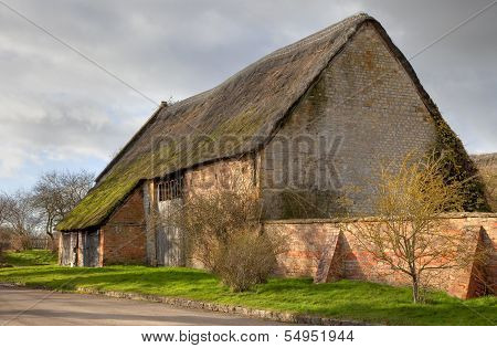 Large Thatched Barn, England
