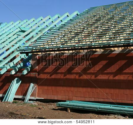 roof trusses