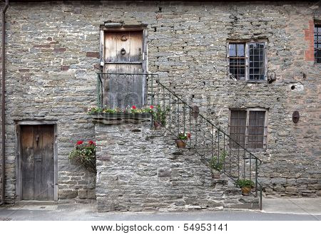 Old Building Facade