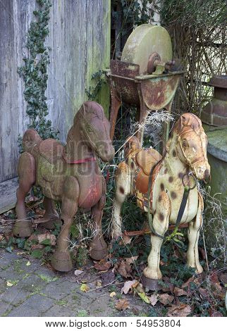 Old Rocking Horses