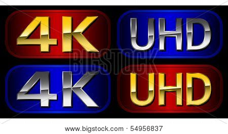UltraHD labels