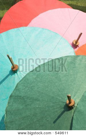 화려한 우산