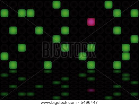 추상 정 패널 배경